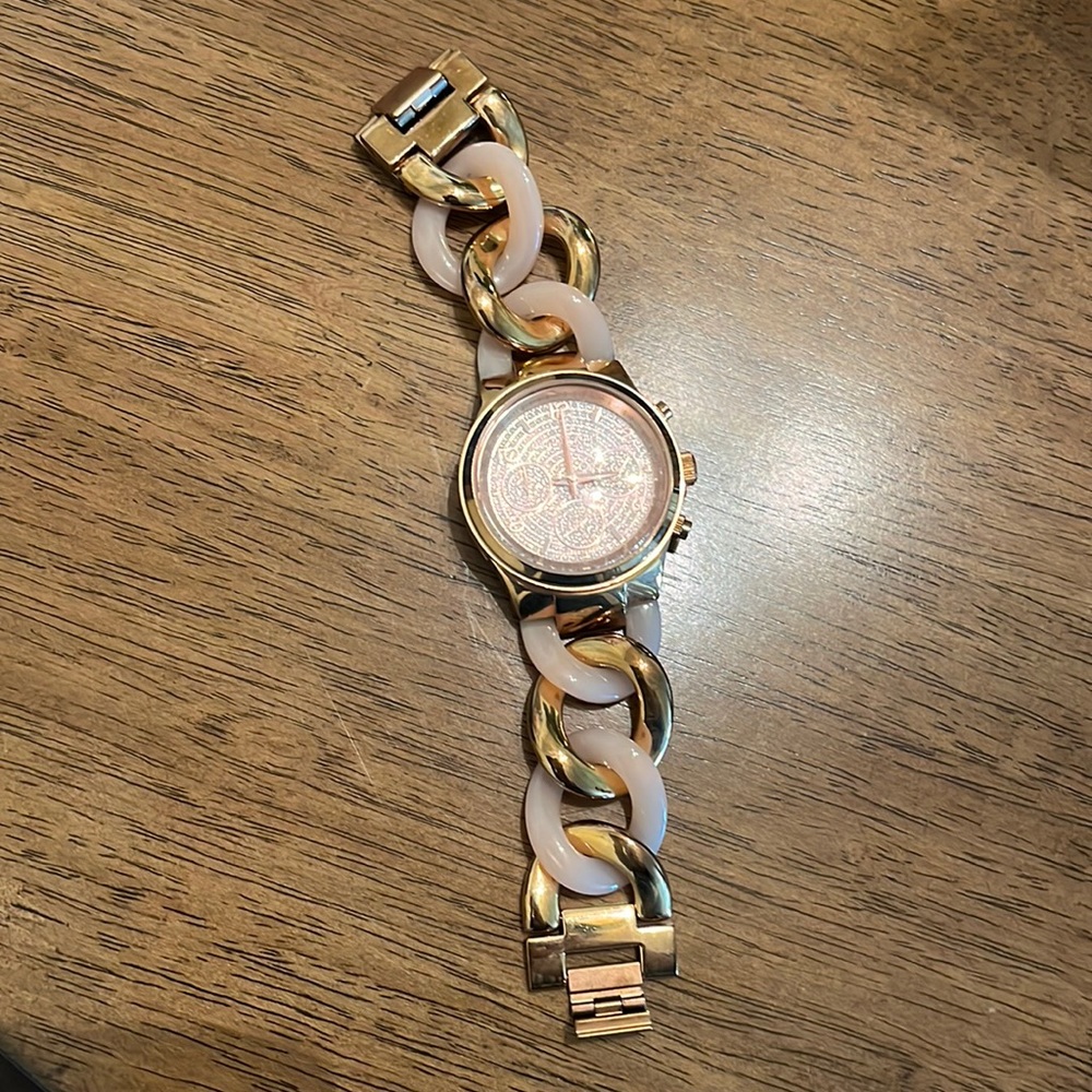 Rose Gold Michael Kors Watch